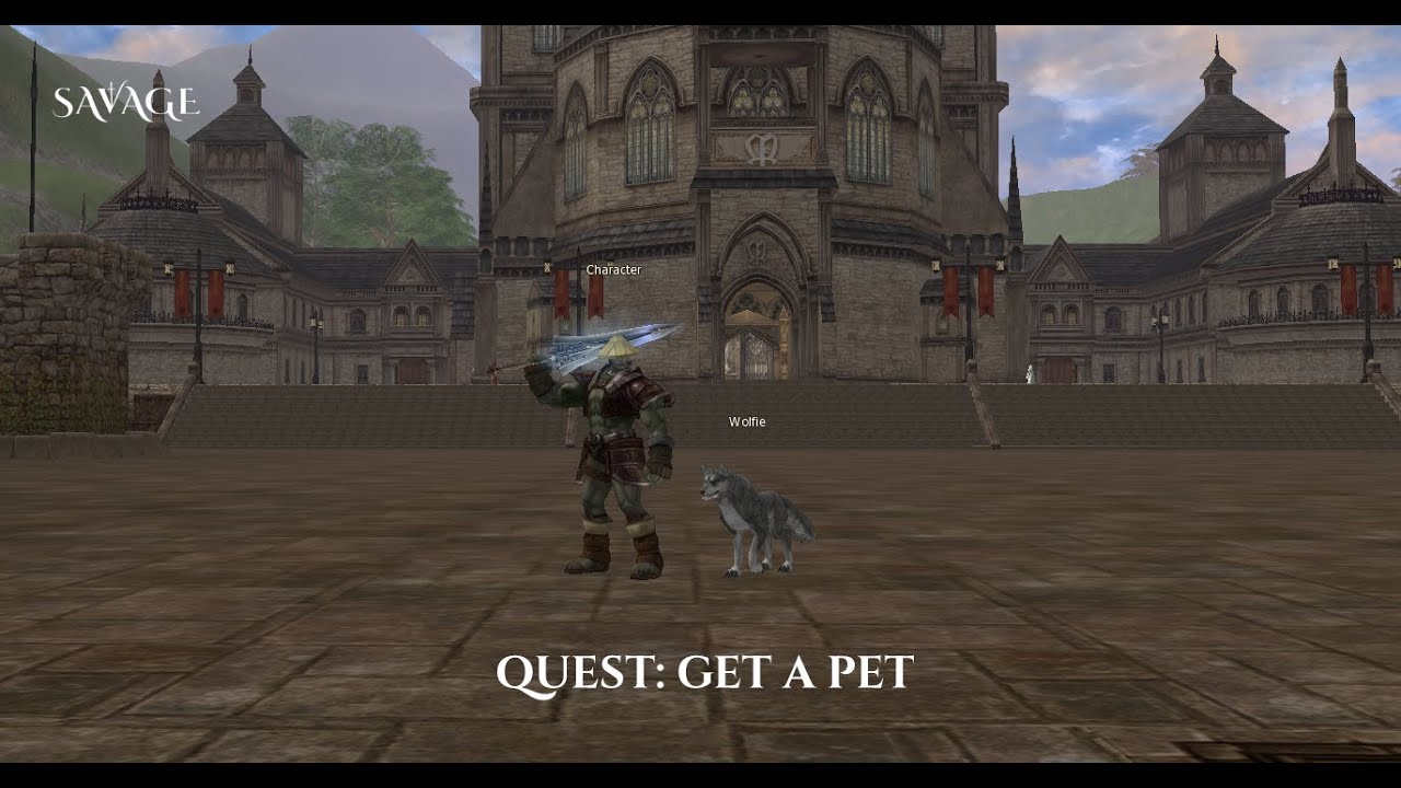Lineage 2: Get A Pet Quest Walkthrough