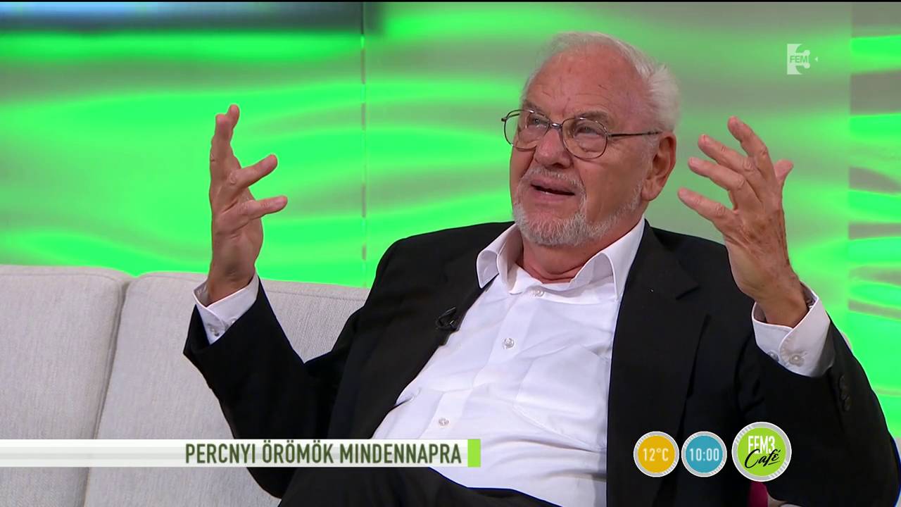 Müller Péter: ˝Az önről megfeledkezve lehet elérni az örömöt˝ - tv2.hu/fem3cafe