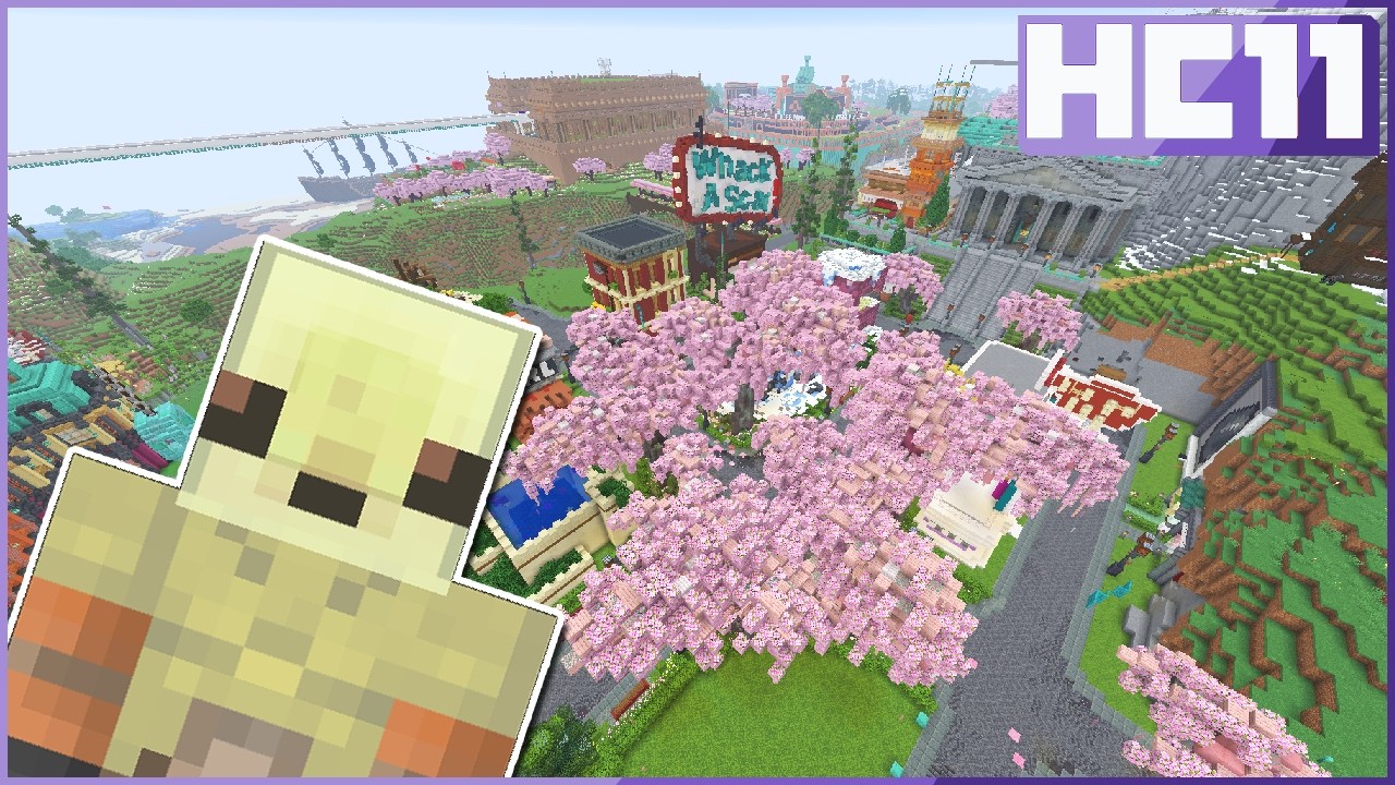 Old School Timelapsing | Hermitcraft Eleven 23/08/26