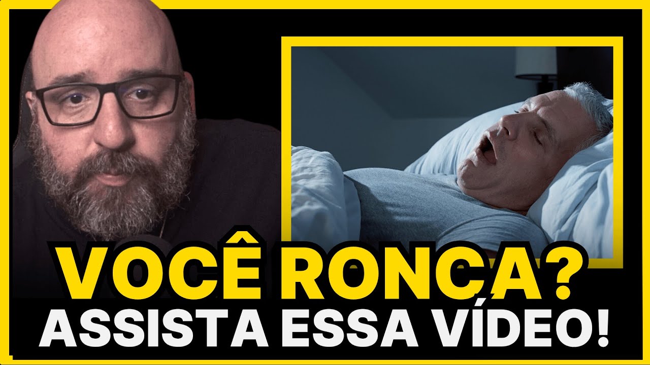 RELAÇÃO ENTRE RONCO E  APNÉIA DO SONO | RELATO SOBRE CPAP