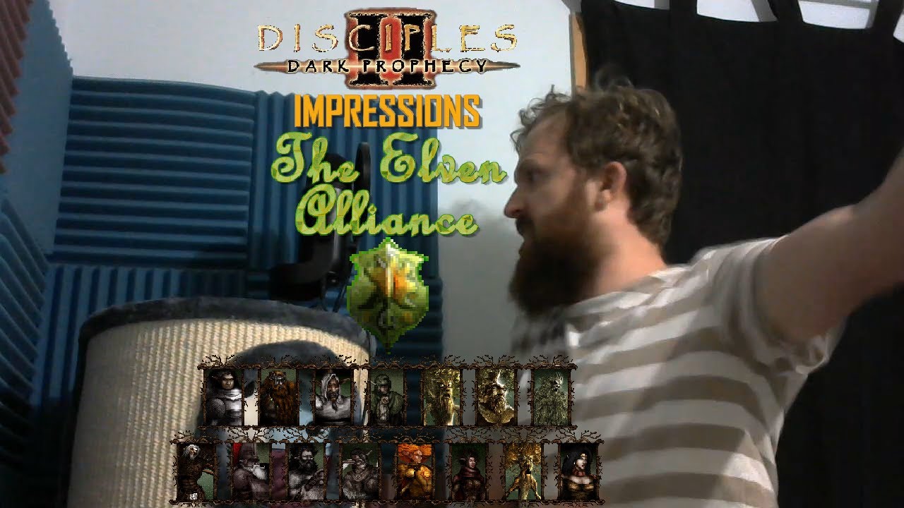 Disciples 2 Impressions and Voice Effects - The Elven Alliance