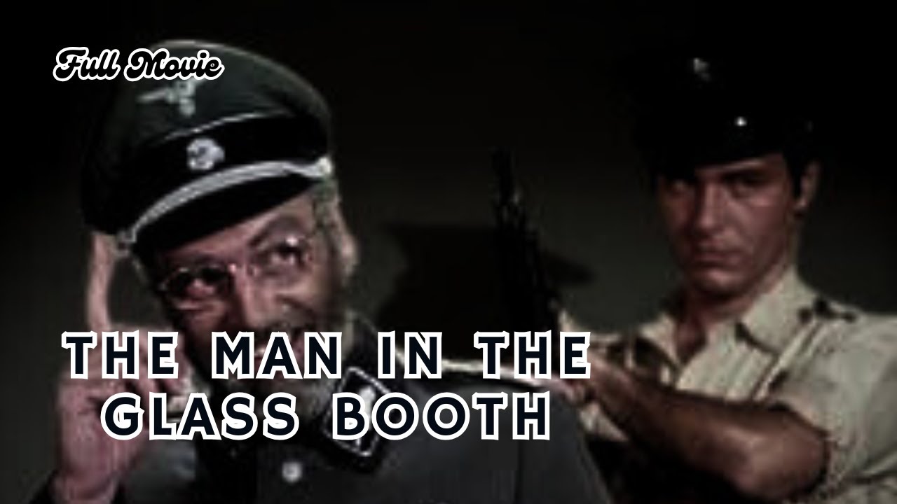 The Man in the Glass Booth - 1975 Drama: Maximilian Schell I Lois Nettleton I Lawrence Pressman