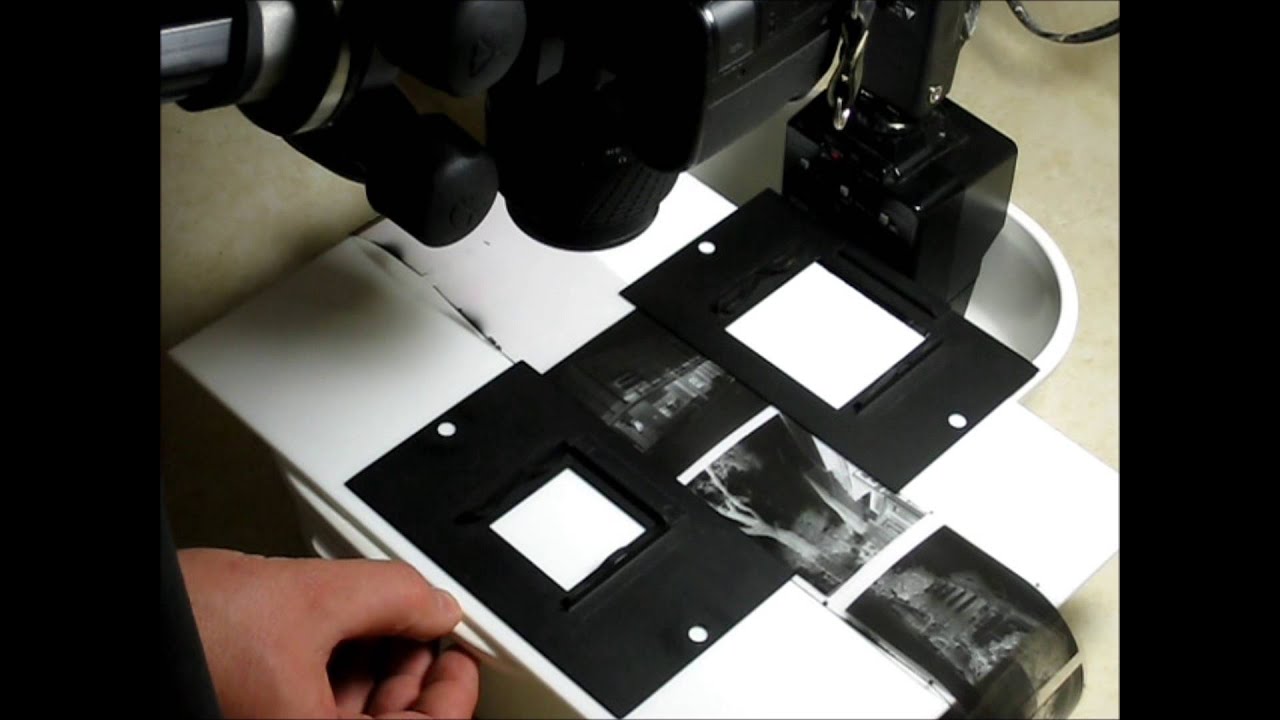 Scanning (Digitizing) Medium- and Large-format Negatives with a DSLR