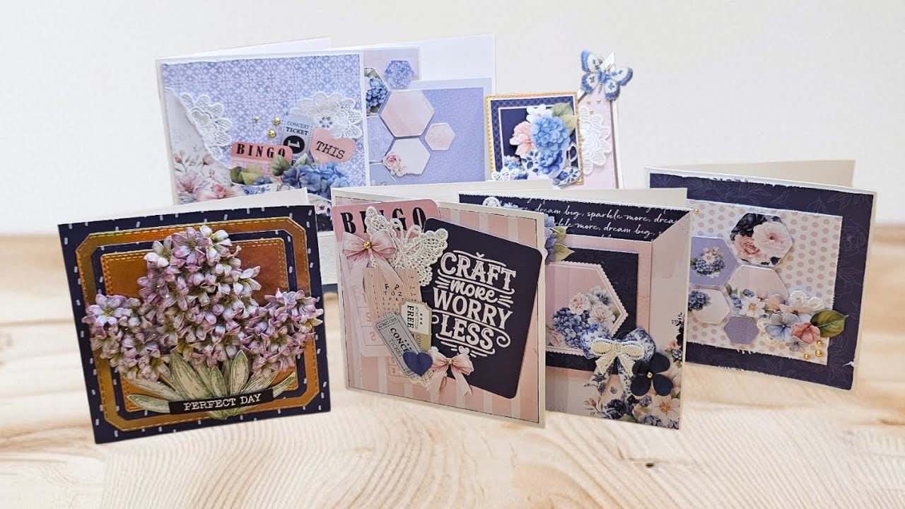 💙 Hydrangea & Honeycomb (140)