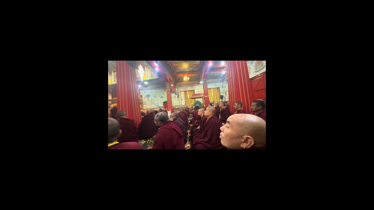 བཀའ་གཏེར་བཀའ་རྒྱ་གྱི་དབང་སྣང་བའི་སྐབས་ཀྱི་གནང་བརྙང་གསར་པ།