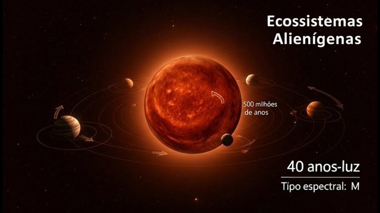 Trappist 1e -Ecossistemas alienigenas