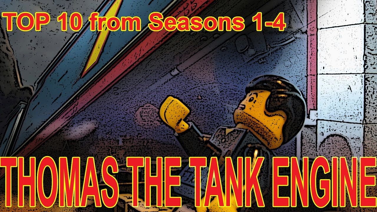 GEEKGO Episode 08 Top 10 Thomas the Tank Engine Episodes from Season 01 04