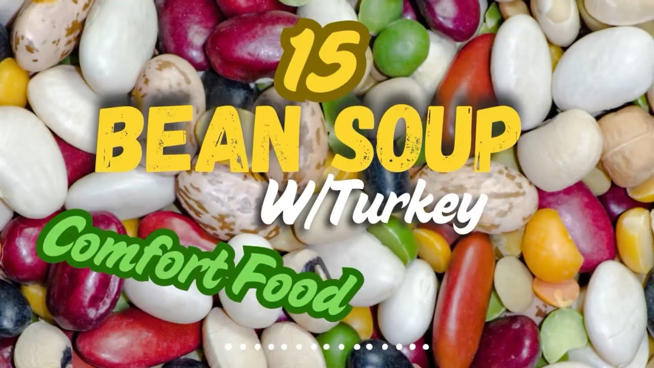 Delicious Hearty Soup/ Cold night comfort food