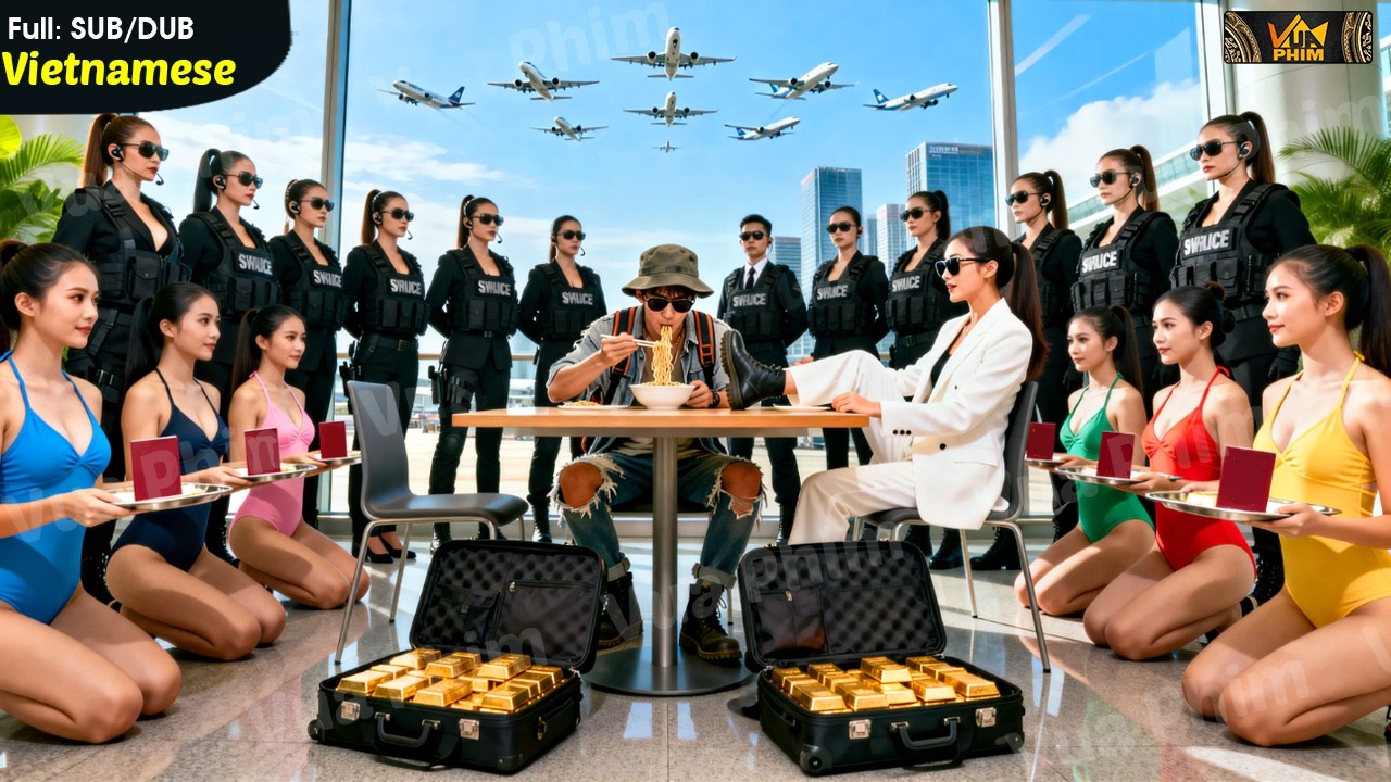 Ăn Mày Về Nước Bị Bồ Cũ Chặn Đường Đánh Dằn Mặt, Ai Ngờ Là Tỷ Phú Ẩn Danh Dạy Cả Đám Bài Học