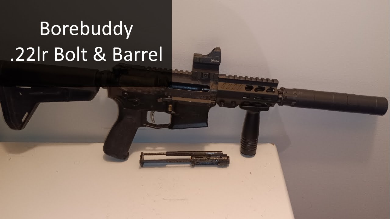 BoreBuddy .22lr AR Bolt & Barrel First Impressions