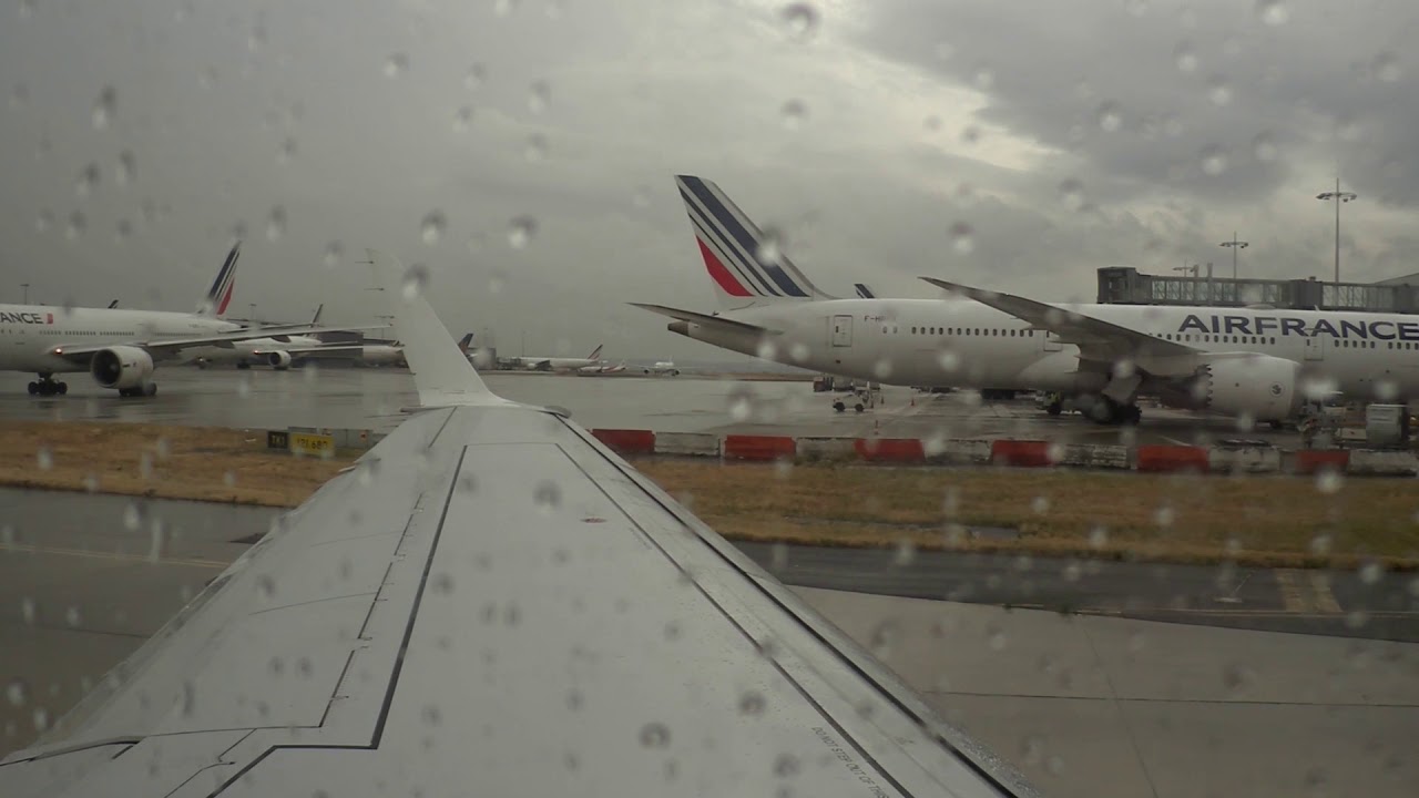 ONBOARD - Flybe E175 BE4402 Paris CDG to Doncaster Sheffield