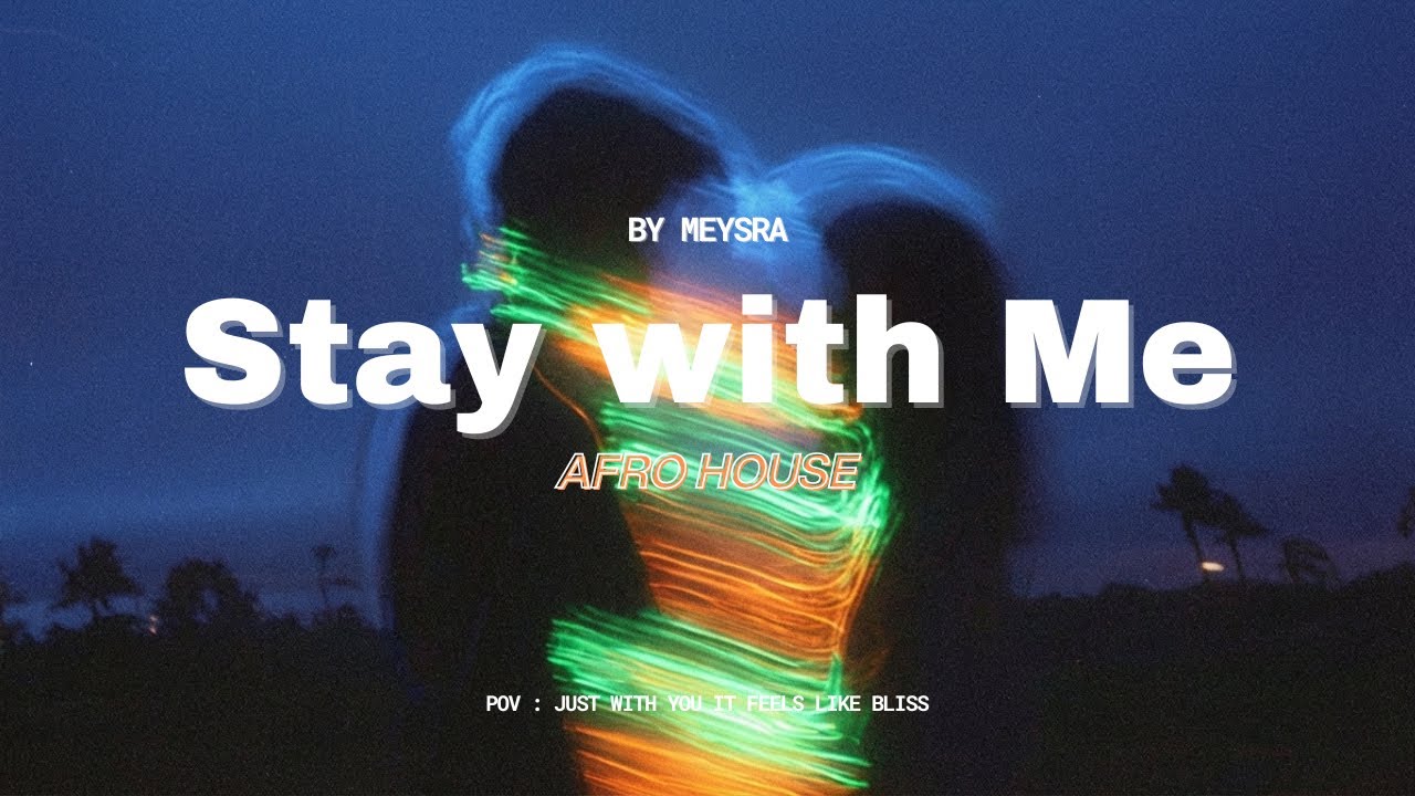 Meysra - Stay With Me (Official Lyrics Video)
