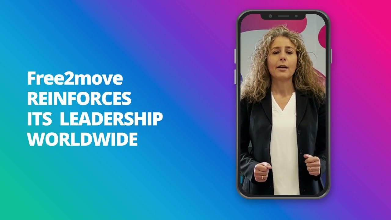 Free2move: Reinforced Worldwide Leadership in Mobility Business