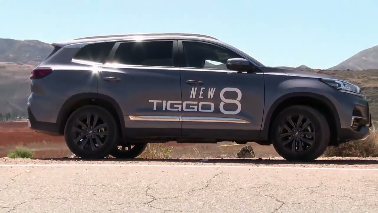 NEW TIGGO 8 DE CHERY 2023 EN EL CUSCO PERU