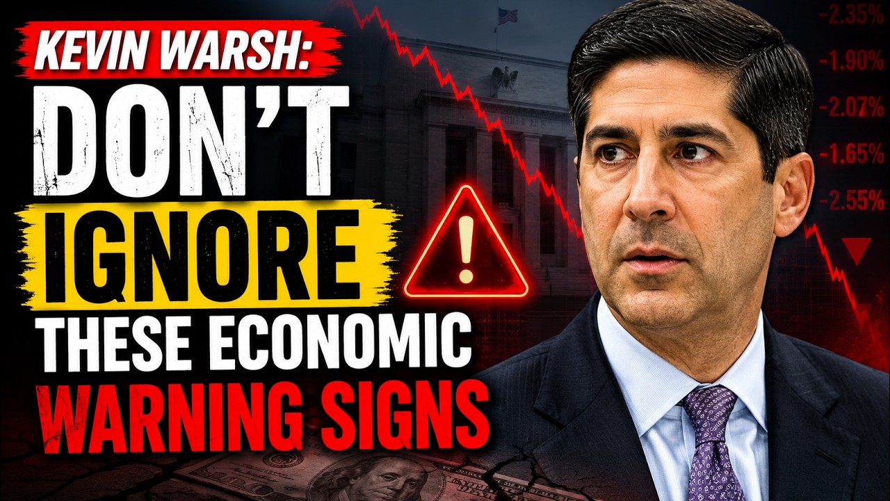 🔥 Kevin Warsh: Don't Ignore These Economic Warning Signs