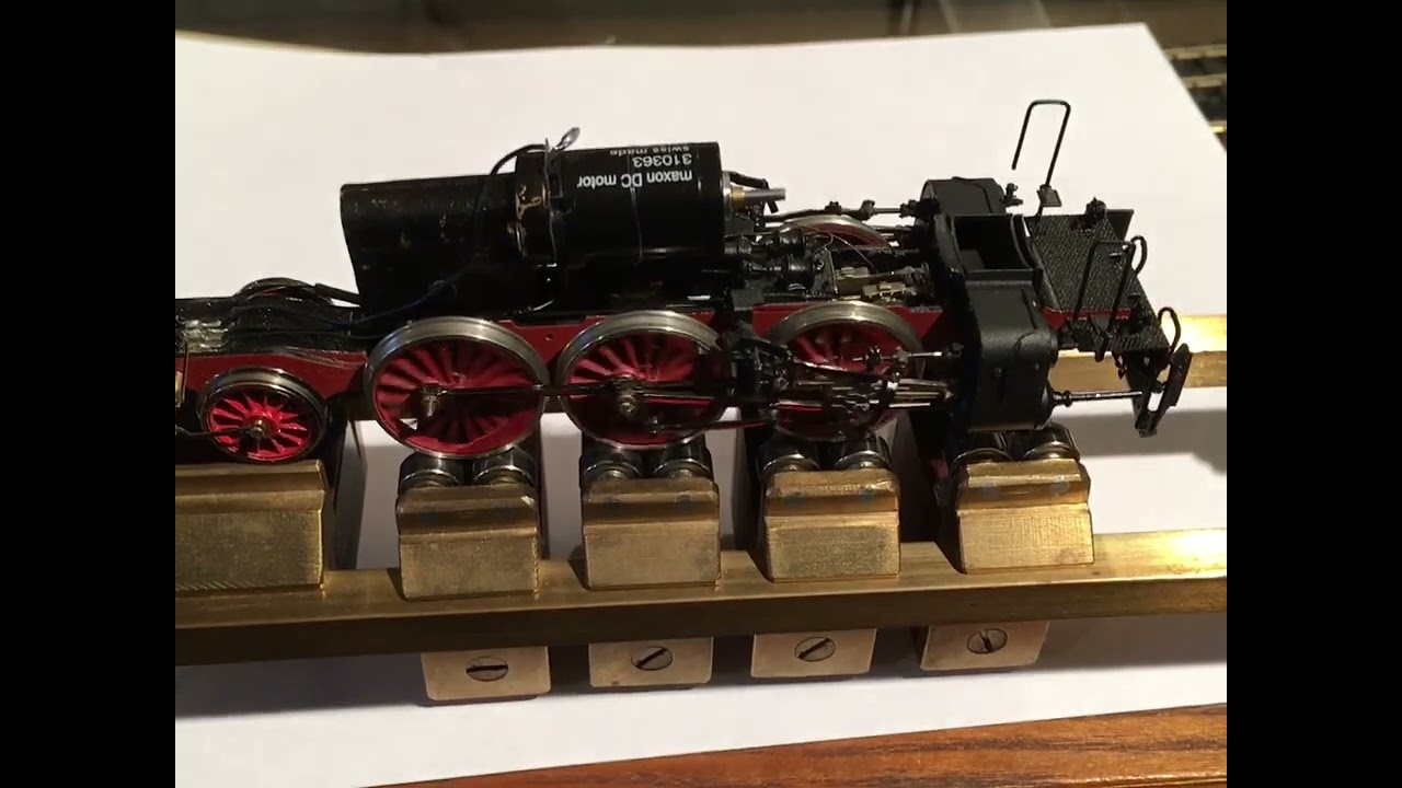 Gr 685 FS Metropolitan supertunning : inner cylinder operation test