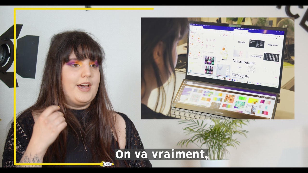 Osez mon métier - Zoé, graphiste (Version longue)