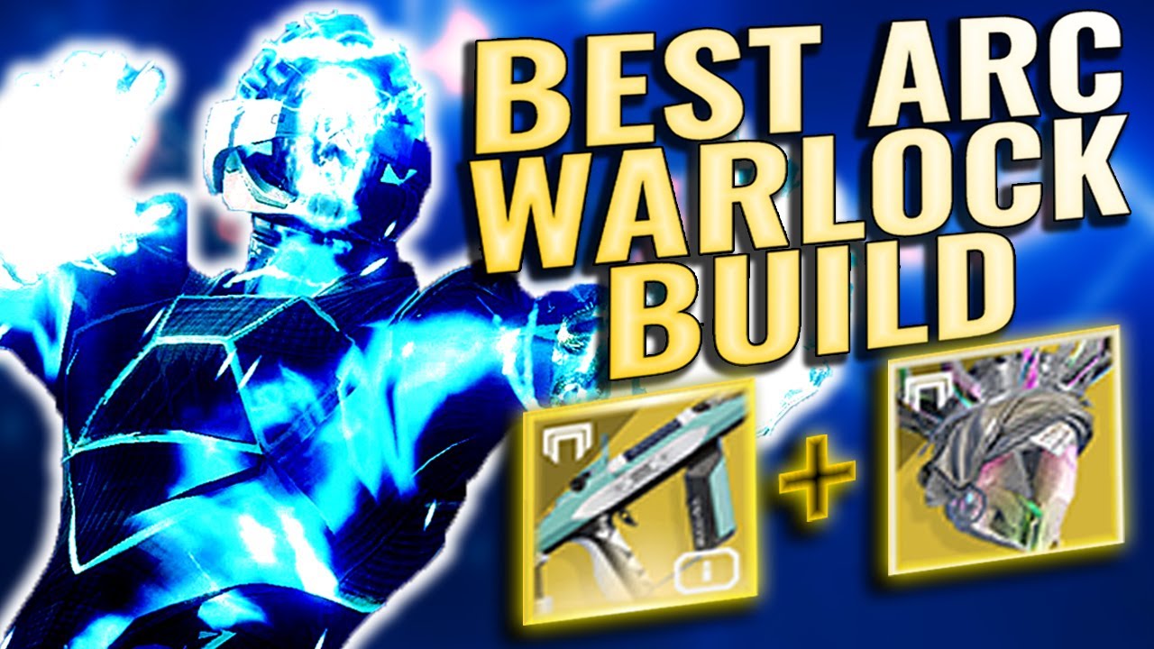 AMAZING Arc Warlock Build in Destiny 2 Beyond Light! (Riskrunner DESTROYS with this)