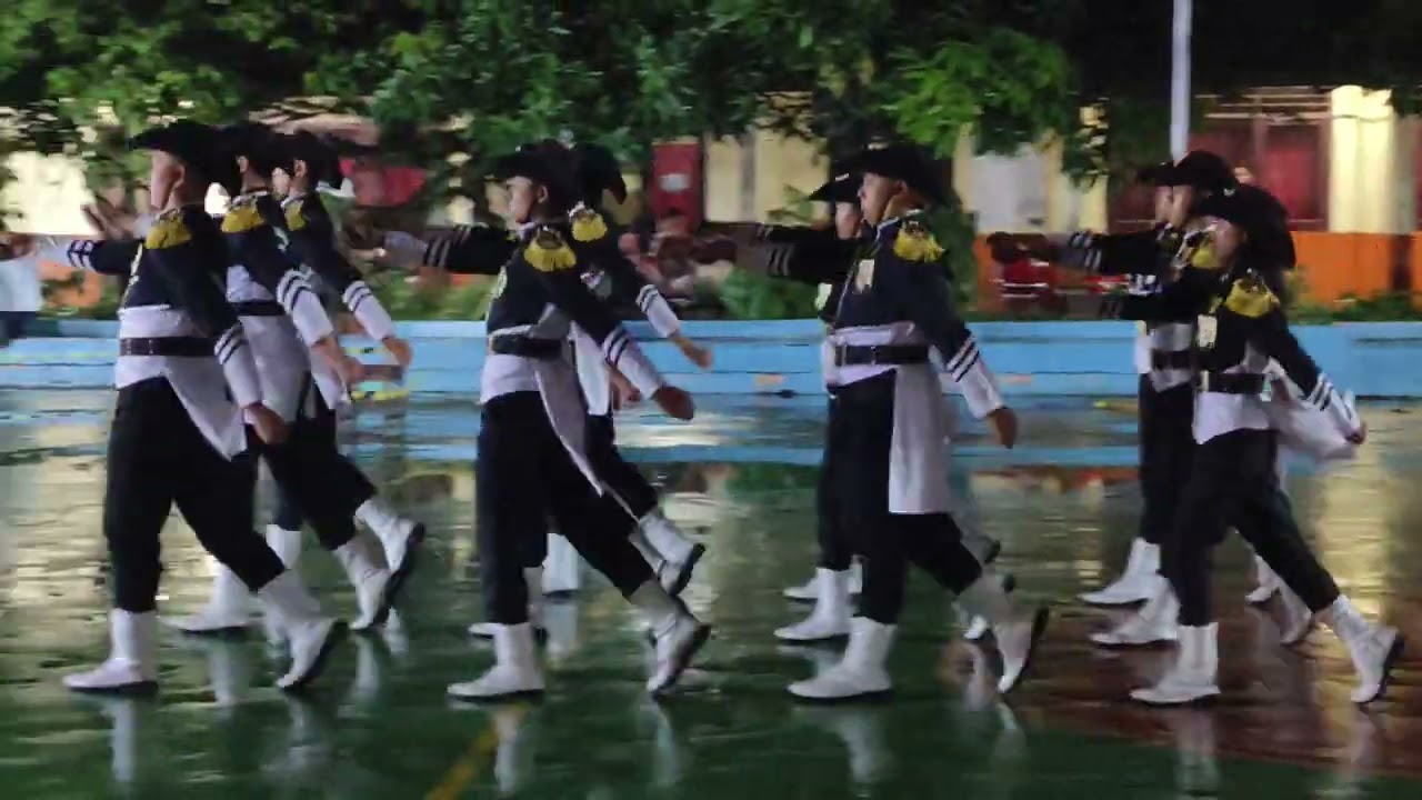 BOGOR JAWARA! Penampilan Purna Garuda Fighter Bogor LKBB LASATRA 2024