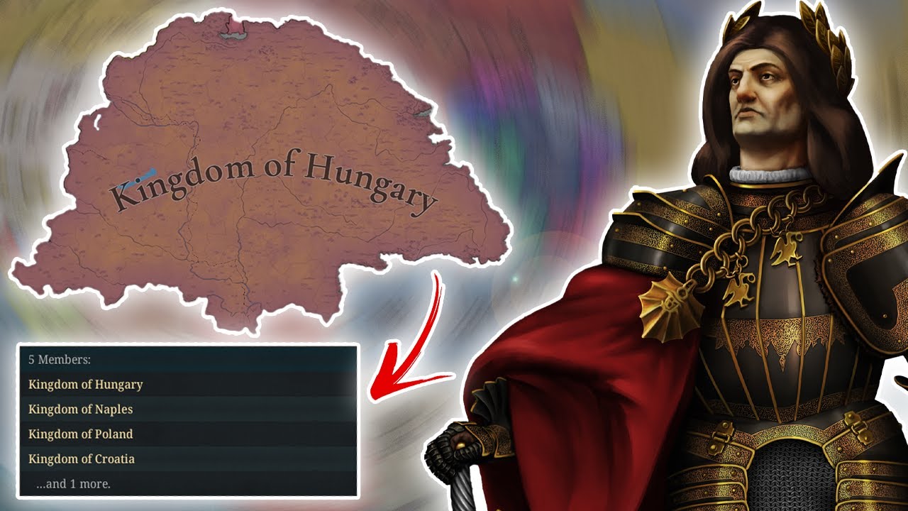 Hungary Is The ULTIMATE PERSONAL UNION MASTER Of EU5