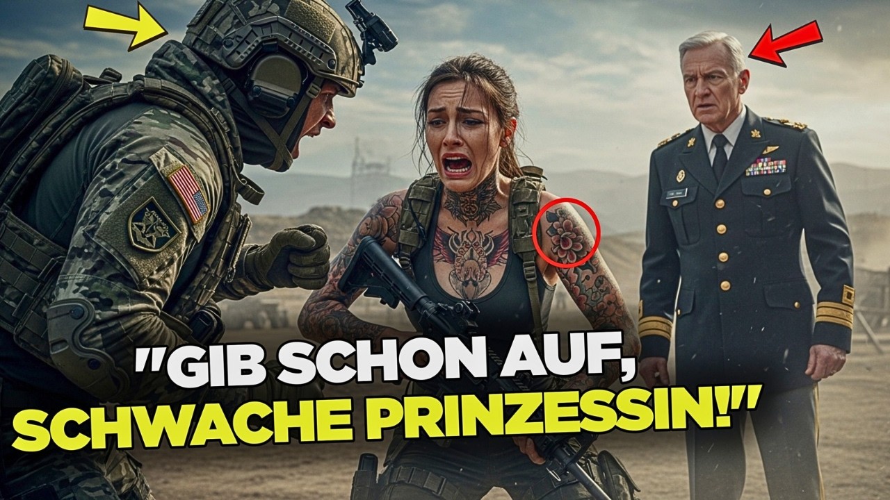 „Verlassen Sie SOFORT Den Schießstand!“, Schrie Er — Bis Er Ihr Abzeichen Sah Und Erstarrte