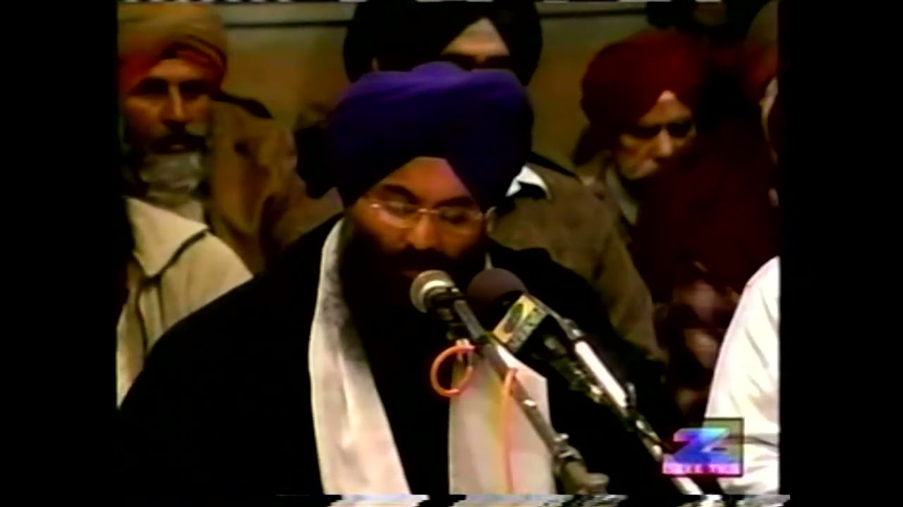 Aavho Meet Pyare - Bhai Bakshish Singh - 02/04/05 - Live Sri Harmandir Sahib