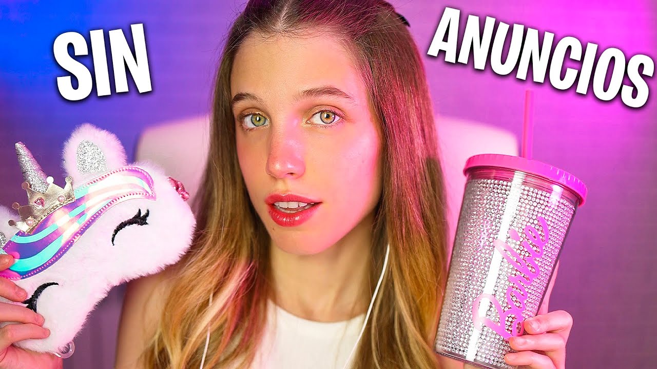 ASMR *SIN ANUNCIOS* PARA RELAJARTE y DORMIR PROFUNDAMENTE 💆🏼‍♀️ Te ayudo a dormir #3 ✨ | Laia Oli