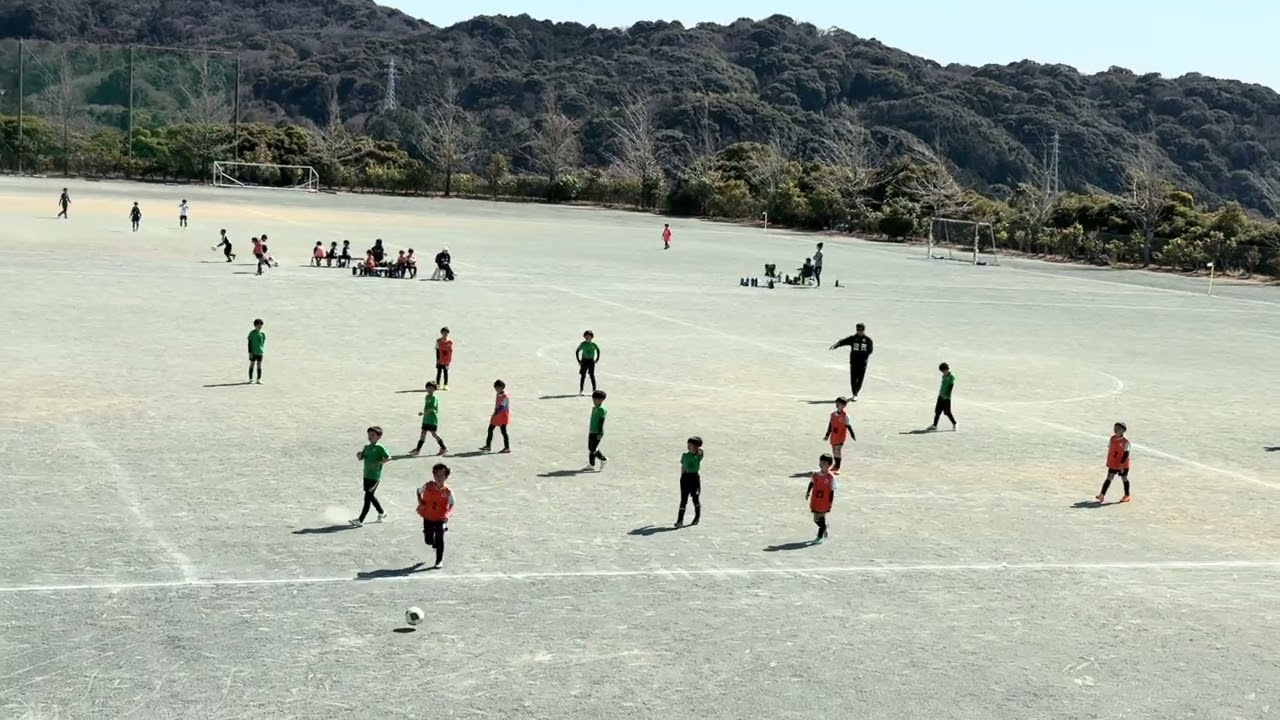 2026.3.15 FC豊川カップ B ４回戦 後半