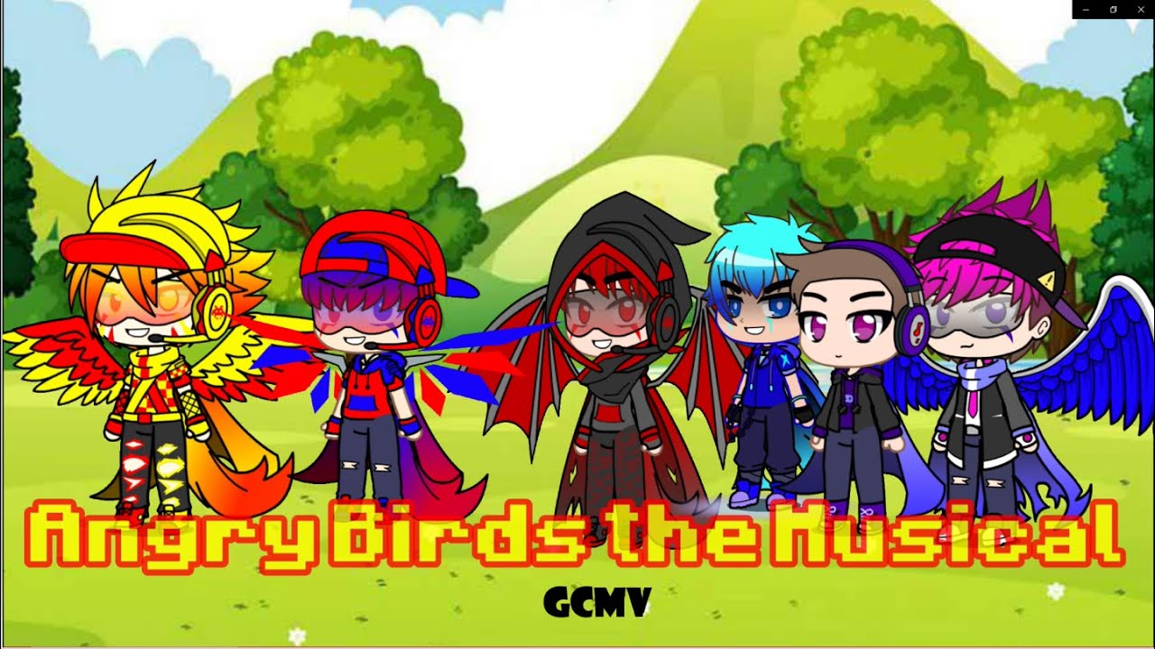 Angry Birds the Musical (We Hate Green Pigs) GCMV