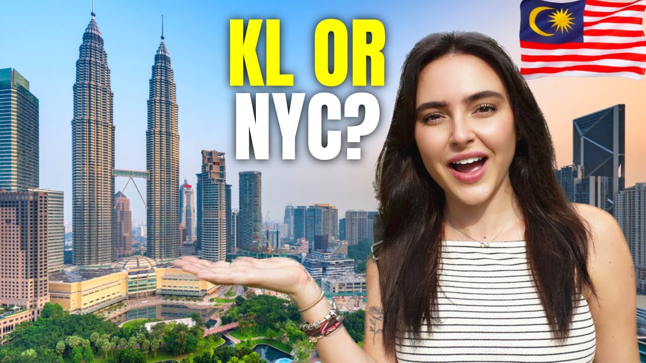 WE VISITED THE NEW YORK OF ASIA 🌆 KUALA LUMPUR