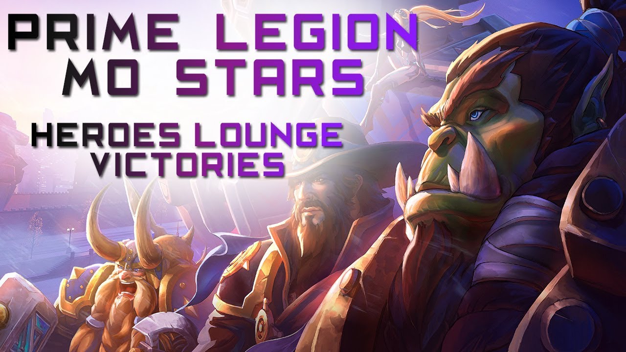 Heroes of the Storm Montage - Prime Legion MO Stars Victories