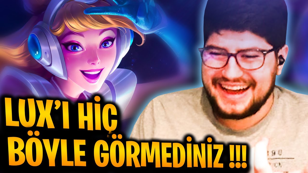LUX'I HİÇ BÖYLE GÖRMEDİNİZ !!! TANK SANIP TEK YEDİLER !! | Apophis