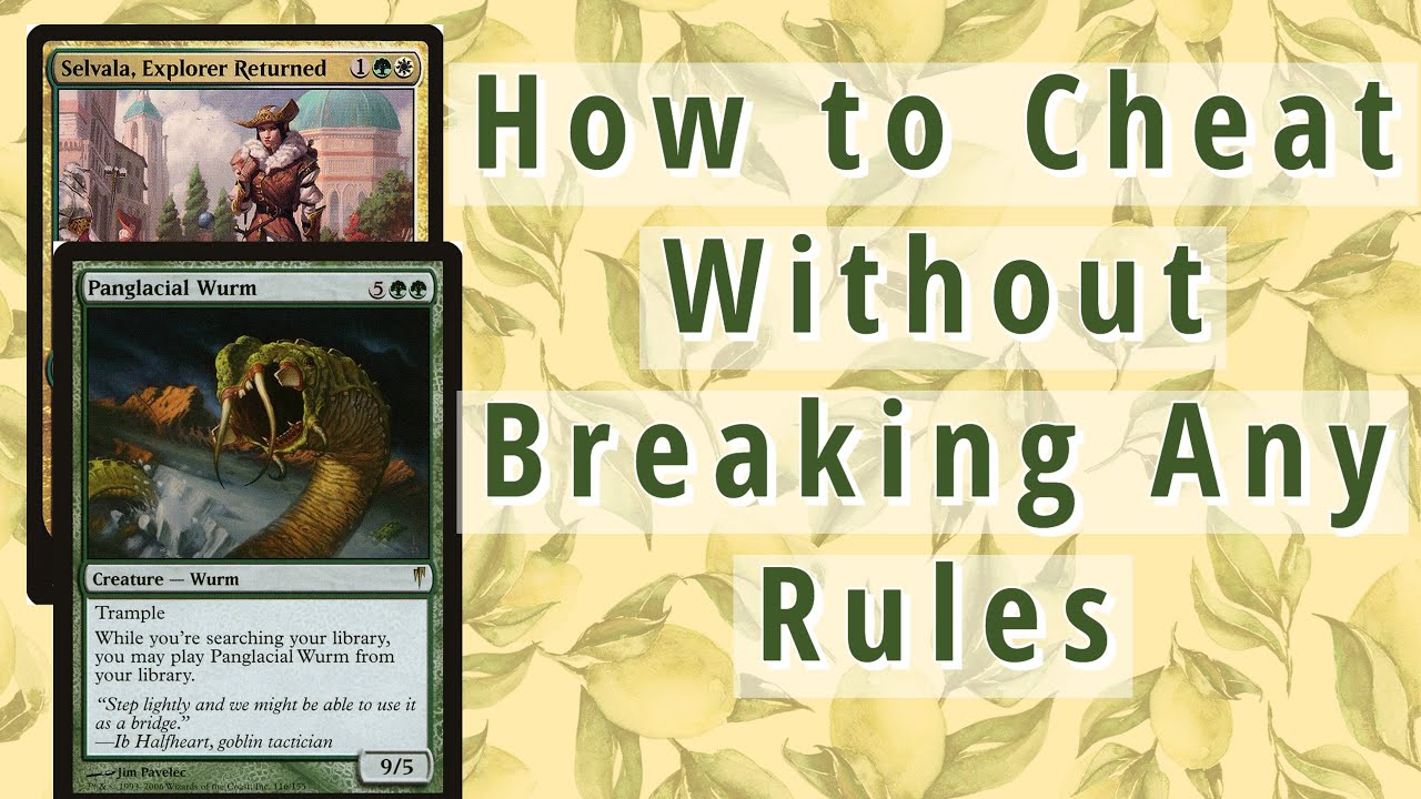 Weird Magic: Selvala and Panglacial Wurm