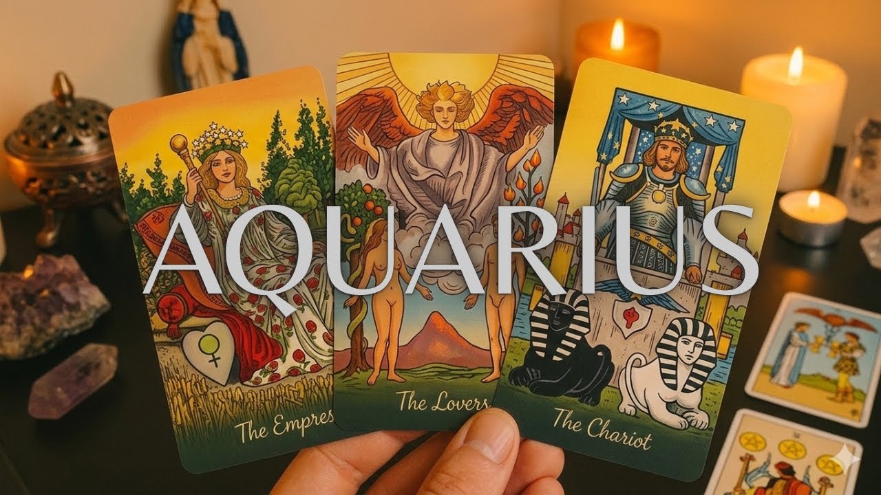 AQUARIUS 😳DAMN! IF YOU WALKED AWAY… YOU NEED TO HEAR THIS TRUTH ⚡🔮MARCH TAROT LOVE