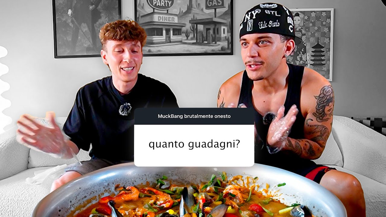 Mukbang Brutalmente Onesto con Valerio Mazzei