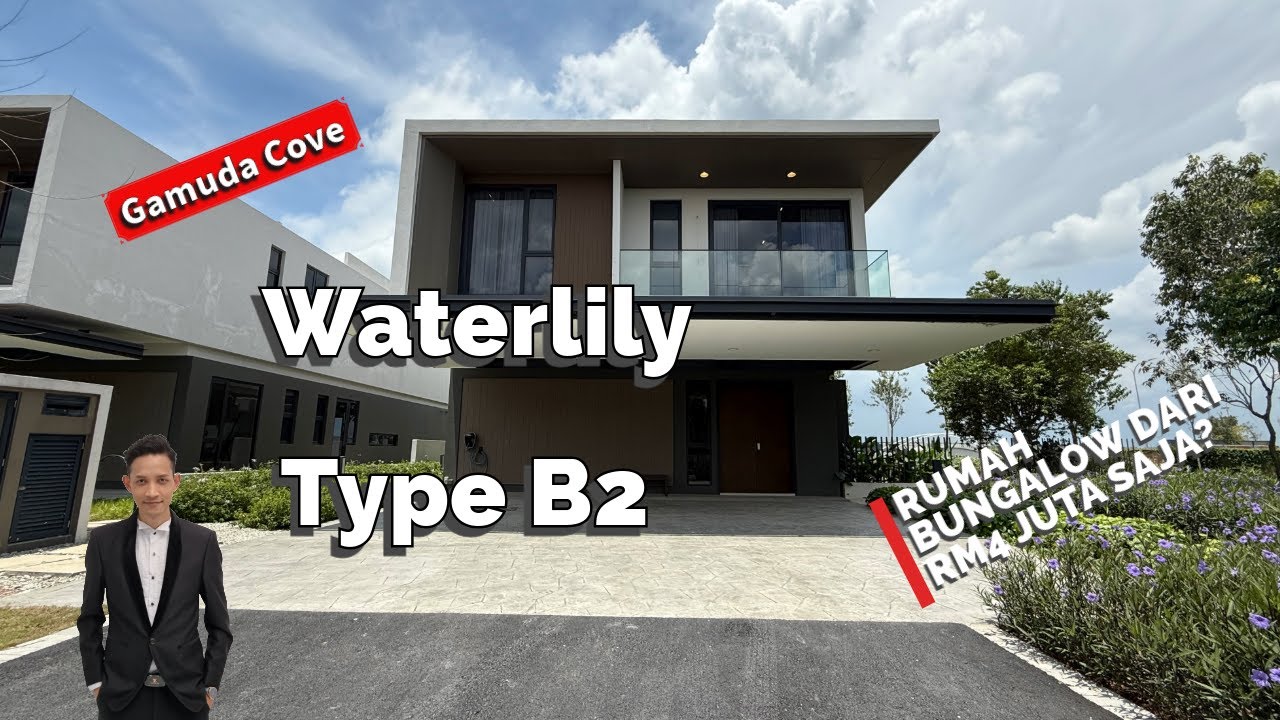 BUNGALOW WATERLILY | Rumah RM4Juta Terpaling Golongan Bangsawan Yang Ada Di Gamuda Cove!!