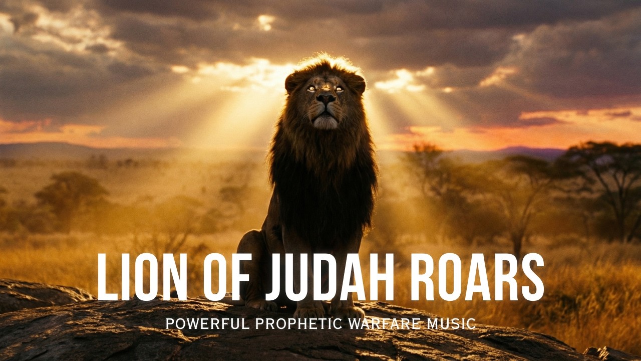 LION OF JUDAH ROARS | Prophetic Worship Instrumental | Spiritual Warfare | Authority | Victory