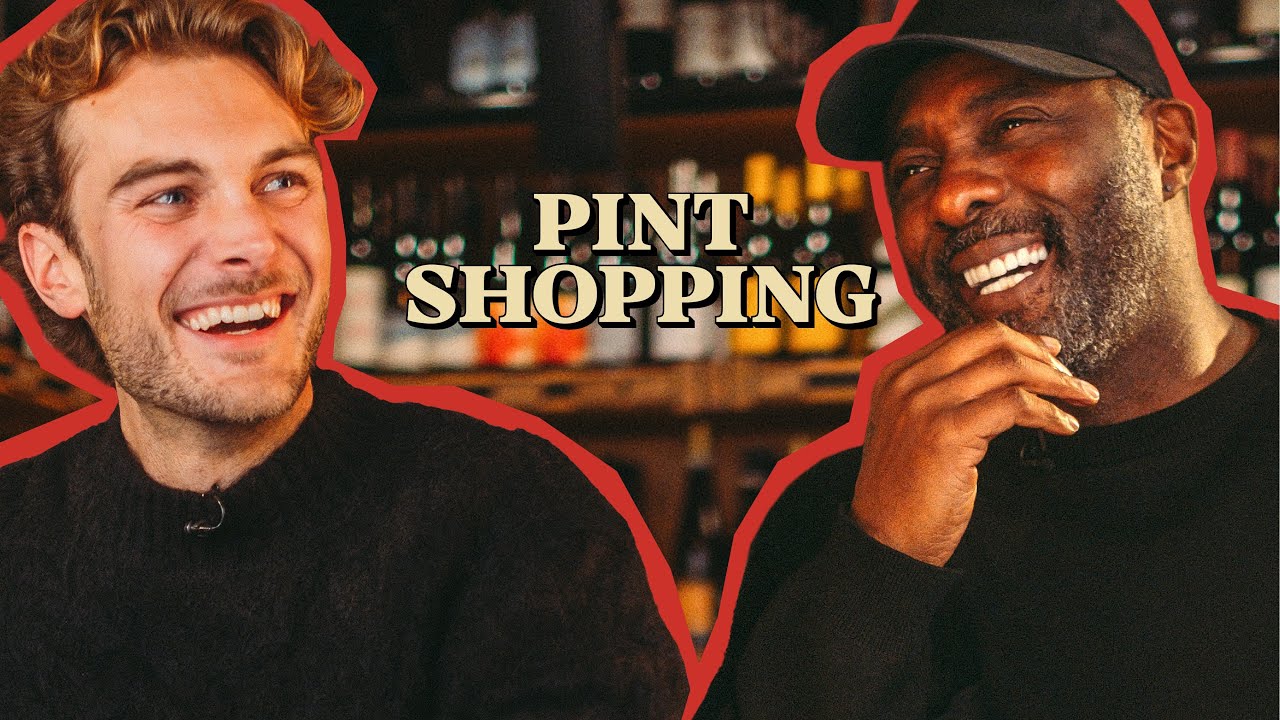 IDRIS ELBA - PINT SHOPPING at London’s Best Pubs