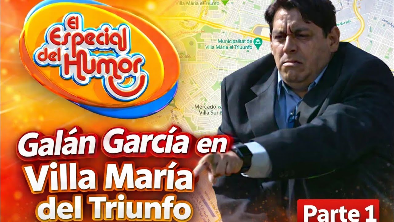 El especial del Humor- Galán García y Jorgito del Castillo (Alan Garcia en Villa Maria) 1/2