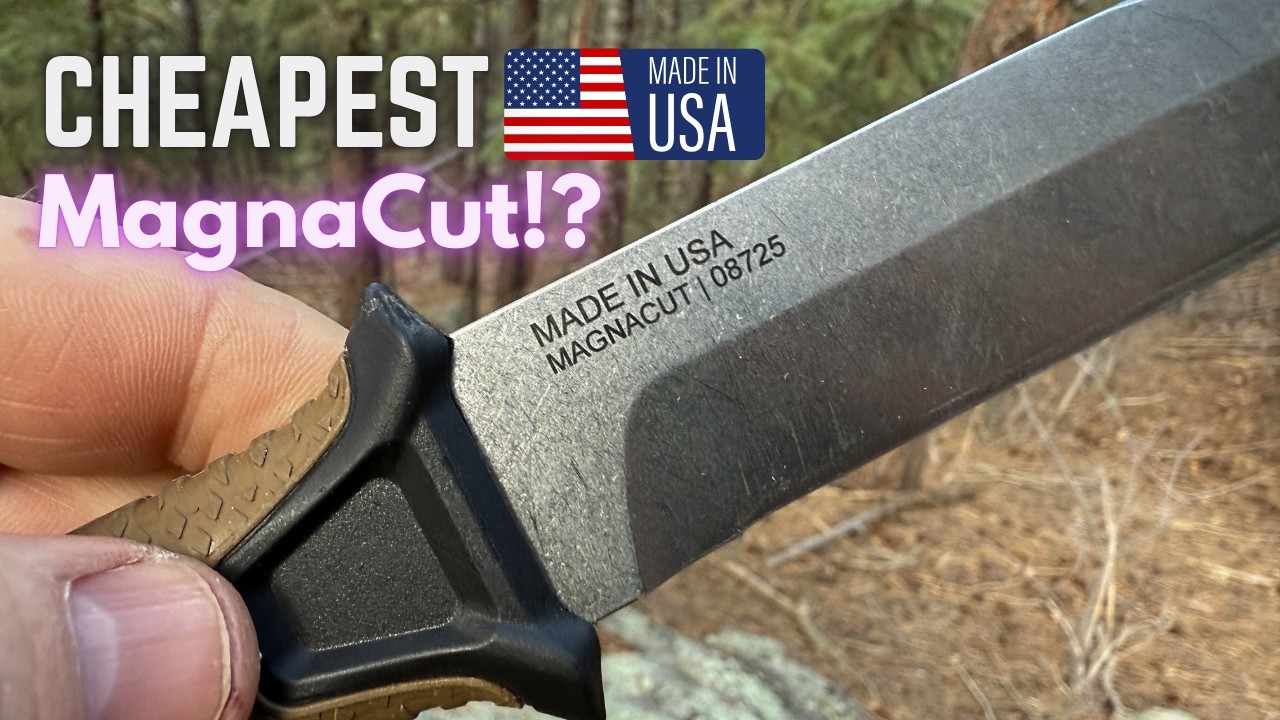 How Is This Possible For A Field Knife!?