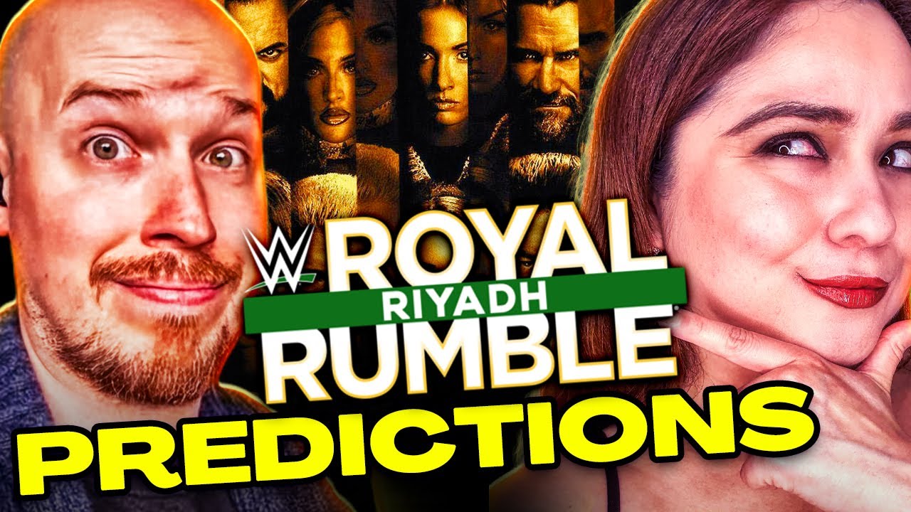 Royal Rumble 2026 Predictions: SHOCKING Winners & AJ Styles Retiring?| Denise Salcedo & Luke Owen