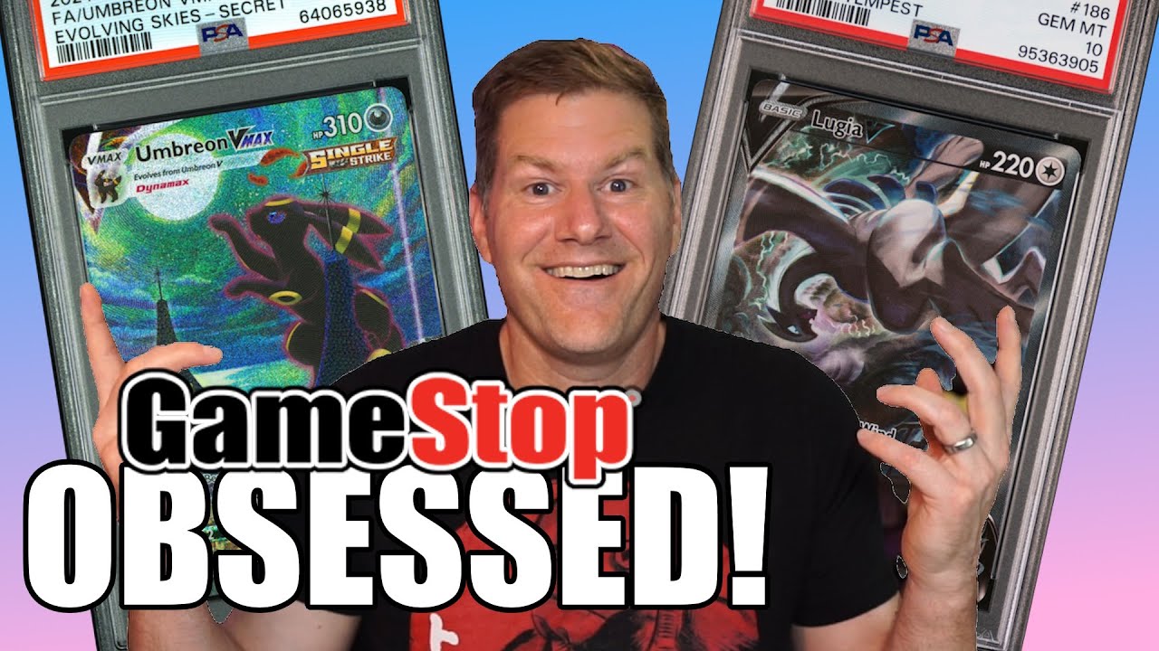 I'm OBSESSED with Gamestop's Graded Card Program!