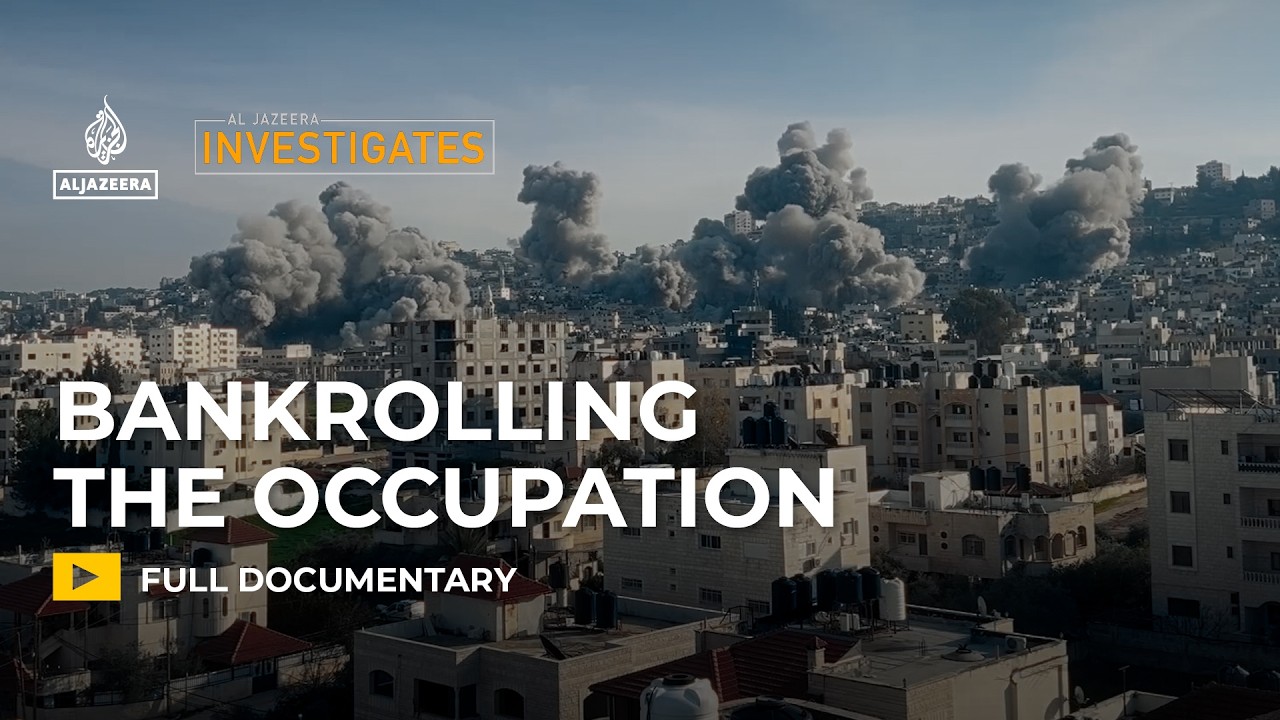 Complicit: How the West is Helping Israel Seize the West Bank | Al Jazeera Investigates