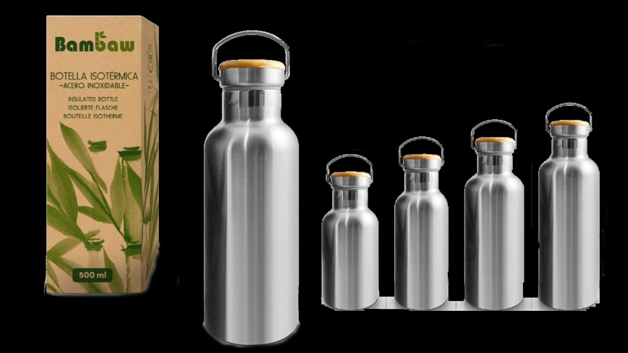 |Termo De Agua | Botella Portátil | Drinking Bottle | Bambaw