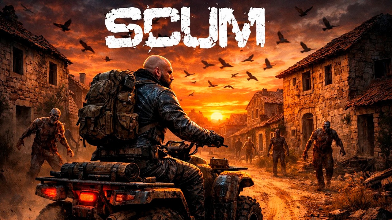 SCUM Выживание #38 Еду в САМЫЙ лучший БУНКЕР!!!