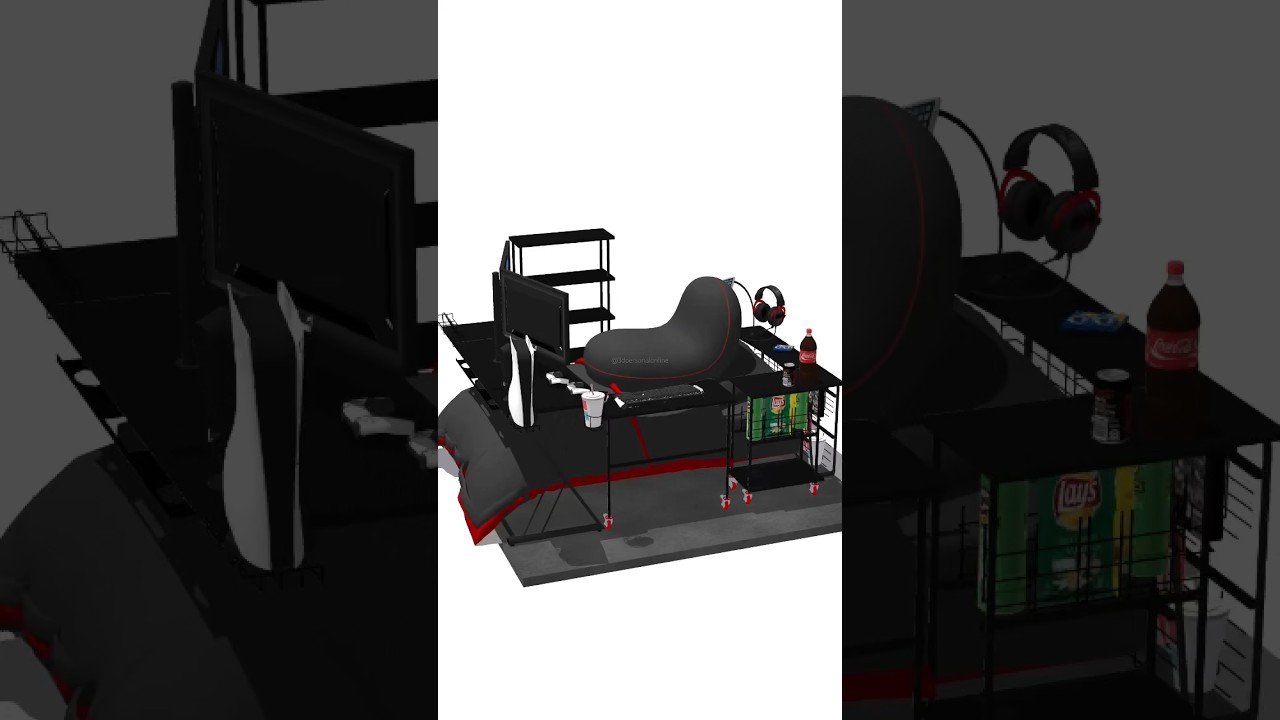 Gaming Bed - Everything in one place 