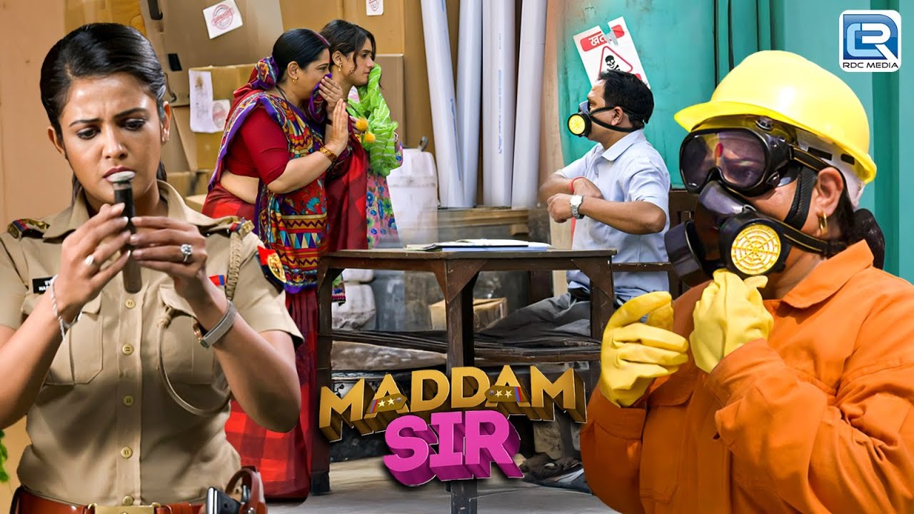 क्या महिला पुलिस रोक पाएगी खतरनाक Virus फैलने से ? | Maddam Sir | Full Episode 367 HD