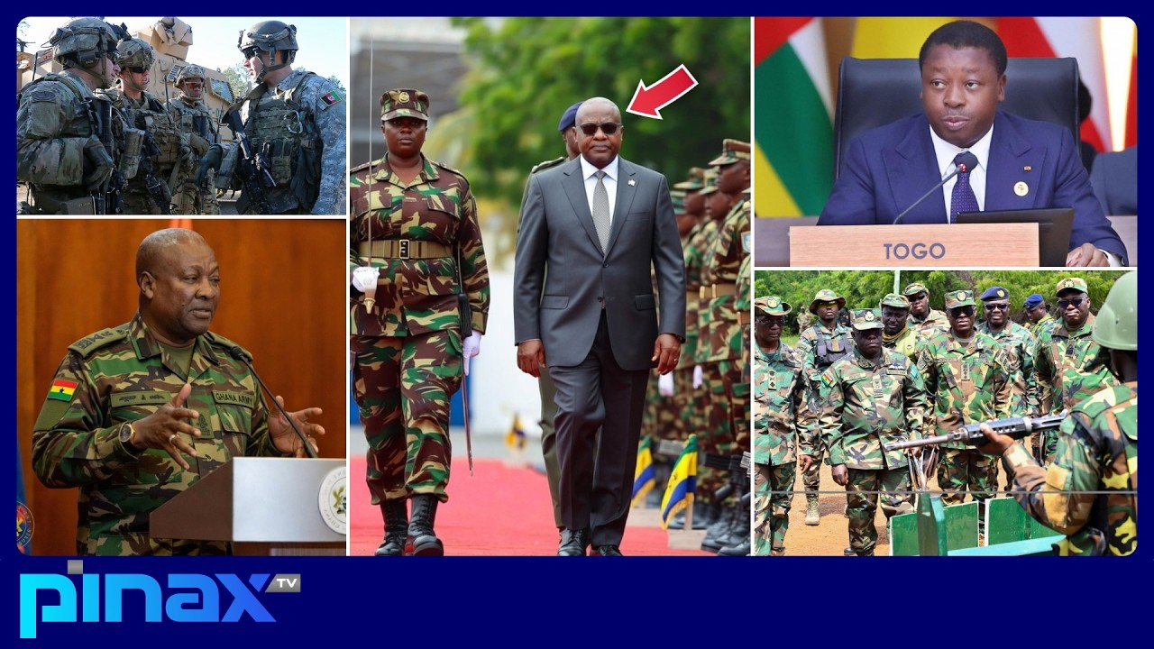 🚨BREAKING: Ghana Readies Military for WAR as Sea Dispute with Togo Heads to UK Court Amidst Tensions