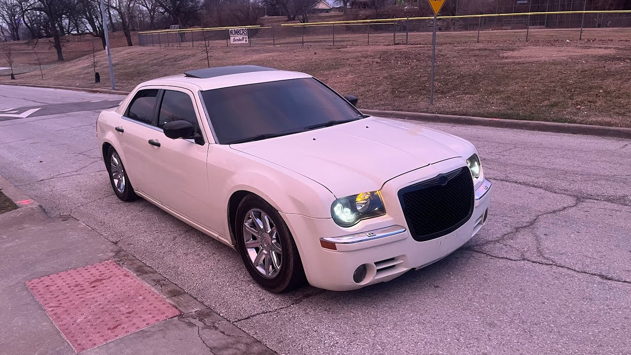 EARLY MORNING POV DRIVE IN CHRYSLER300C HEMI #chrysler300c #entertainment #pov #1k