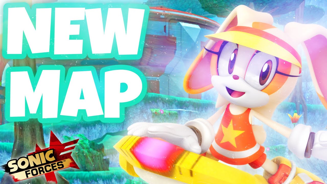 CRAZY NEW MAPS UPDATE!! (Sonic Forces Speed Battle)